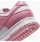 Кроссовки женские Nike Dunk Low Next Nature 39 Розовый DD1873-112 - изображение 8