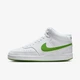 Кросівки жіночі Nike Wmns Court Vision Mid 40 Білий CD5436-107 - зображення 1