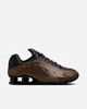 Кросівки жіночі Nike Shox R4 37.5 Коричневий AR3565-007 - зображення 1