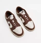 Кроссовки женские Nike Dunk Low Cacao Wow 37.5 Коричневый DD1503-124 - изображение 4
