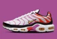 Кросівки жіночі Nike Air Max Plus 37.5 Комбінований DZ3671-100 - зображення 1