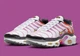 Кросівки жіночі Nike Air Max Plus 37.5 Комбінований DZ3671-100 - зображення 2