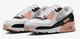 Кросівки жіночі Nike Air Max 90 39 Комбінований DH8010-109 - зображення 2