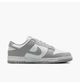 Женские кеды Nike Dunk Low Next Nature Light Smoke Grey 39 Серый DD1873-113 - изображение 3