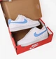 Кросівки жіночі Nike Court Vision Low Shoes 40 Білий-синій DH3158-107 - зображення 2