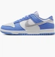 Кроссовки женские Nike Dunk Lowshoes Light Blue/White 39 Белый DD1873-402 - изображение 1