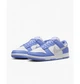 Кроссовки женские Nike Dunk Lowshoes Light Blue/White 39 Белый DD1873-402 - изображение 6