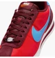 Кроссовки женские Nike Cortez Red/Bordo 36.5 Бордовый DZ2795-603 - изображение 7