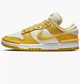Кроссовки женские Nike W Dunk Low Twist 44.5 Желтый DZ2794-100 - изображение 1