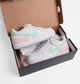 Кроссовки женские Nike Air Force 1 Shadow Mint Foam Atmosphere 35.5 Белый CI0919-117 - изображение 2
