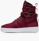 Кросівки жіночі Nike W Sf Af1 35.5 Червоний 857872-601 - зображення 1