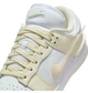 Кроссовки женские Nike Dunk Low Twist Beige/Yellow 37.5 DZ2794-104 - изображение 7