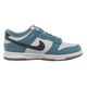 Кросівки жіночі Nike Dunk Low Se Gs 36.5 Бірюзовий DC9561-400 - зображення 8
