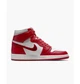 Кроссовки женские Nike Air Jordan W Retro 1 38 Красно-белый DJ4891-061 - изображение 7