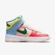 Кросівки жіночі Nike Wmns Dunk High Up 41 Комбінований DH3718-700 - зображення 3