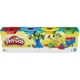 Набор для творчества Hasbro Play-Doh 4 міні-баночки (23241) - изображение 1