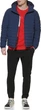 Куртка демісезонна для чоловіка Tommy Hilfiger Embroidered Logo Puffer Jacket, темно-синя, М - изображение 5