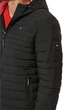 Куртка демісезонна для чоловіка Tommy Hilfiger Embroidered Logo Puffer Jacket, чорна, XXL - изображение 6