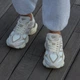Кросівки New Balance 9060 Beige 39 - зображення 5