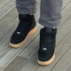 Кросівки Nike Air Force Winter Black Gum 42 - изображение 6