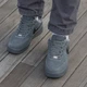 Кросівки Nike Air Force Winter Low Grey 39 - изображение 6