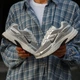 Кросівки Nike Initiator Grey Silver 40 - изображение 7