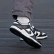 Кросівки Nike SB Dunk Black White 40 - зображення 6