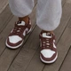 Кросівки Nike SB Dunk Low Sail Red Sepia Metallic Gold 39 - изображение 3