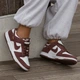 Кросівки Nike SB Dunk Low Sail Red Sepia Metallic Gold 39 - изображение 4