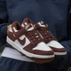 Кросівки Nike SB Dunk Low Sail Red Sepia Metallic Gold 39 - изображение 8