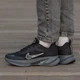 Кросівки Nike Air Zoom Black Grey 43 - зображення 1