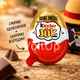 Шоколадні яйці Kinder Joy Funko One Piece 20 шт з молочним і какао кремом, вафельними кульками та іграшкою-сюрпризом - зображення 6