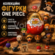 Шоколадні яйця Kinder Joy Funko One Piece 24 шт з молочним і какао кремом, вафельними кульками та іграшкою-сюрпризом - зображення 6