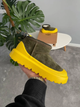 Жіночі уггі Ультра Міні Гібрід зелені Замшеві UGG CI Ultra Mini Weather Hybrid Khaki/Yellow (36, хакі) - изображение 3