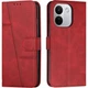 Чехол-книжка с застежкой UniCase Jet Cover для Xiaomi Redmi Note 17 Pro Max / 17 Pro Plus - Red - изображение 1