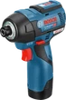 Akumulatorowy klucz udarowy Bosch Professional GDR 12V-110 12 V 110 Nm 1/4" (06019E0003) - obraz 4
