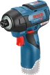 Akumulatorowy klucz udarowy Bosch Professional GDR 12V-110 12 V 110 Nm 1/4" (06019E0003) - obraz 2