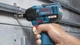 Akumulatorowy klucz udarowy Bosch Professional GDR 12V-110 12 V 110 Nm 1/4" (06019E0003) - obraz 8