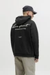 Худі Jack & Jones 50(L) Чорний (156190) - зображення 3