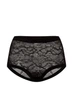 Трусики-шортики Victoria's Secret 1(XS) Черный (156004) - изображение 2