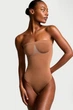 Корректирующее боди Victoria's Secret 40(XS) Коричневый (156243) - изображение 1