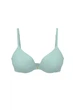 Бюстгальтер з ущільненою чашкою Victoria's Secret 85D Бірюзовий (156260) - зображення 2