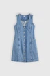 Сукня Levi's 42(S) Блакитний джинс (156588) - зображення 3