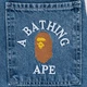 Джинси чоловічі широкі BAPE сині вінтажні баггі 27 (2078-374-2) - изображение 8