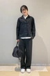 Пиджак Uniqlo 44(M) Черный (156272) - изображение 4