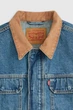 Мужская джинсовая куртка Levi's 52(XL) Синий (156534) - изображение 5