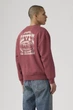 Світшот Levi's 50(L) Бордовий (156423) - зображення 6