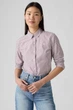 Рубашка Levi's 40(XS) Бело-корричневая (156416) - изображение 5