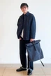 Мужская джинсовая куртка Uniqlo 50(L) Синий джинс (156549) - изображение 5
