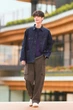 Мужская джинсовая куртка Uniqlo 50(L) Синий джинс (156549) - изображение 6